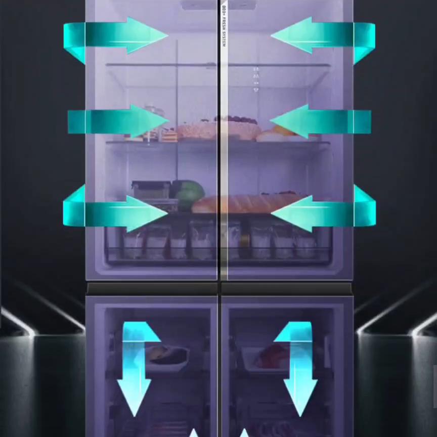 康佳双开门冰箱一级能效变频,康佳冰箱545升一级能效双变频