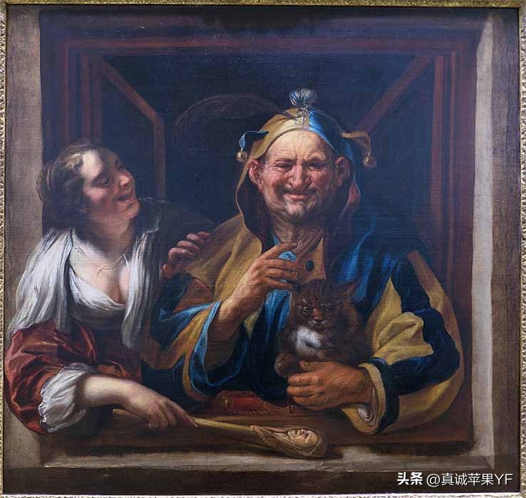 中世纪宫廷小丑装,中世纪小丑