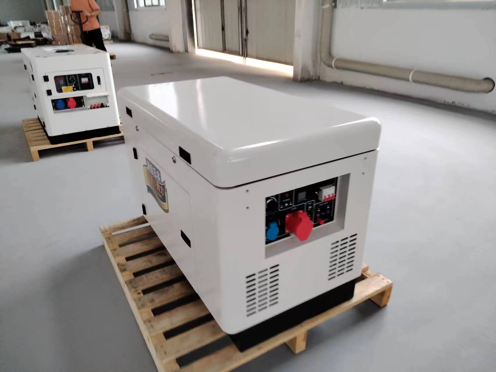 10000瓦柴油发电机组,12000瓦电