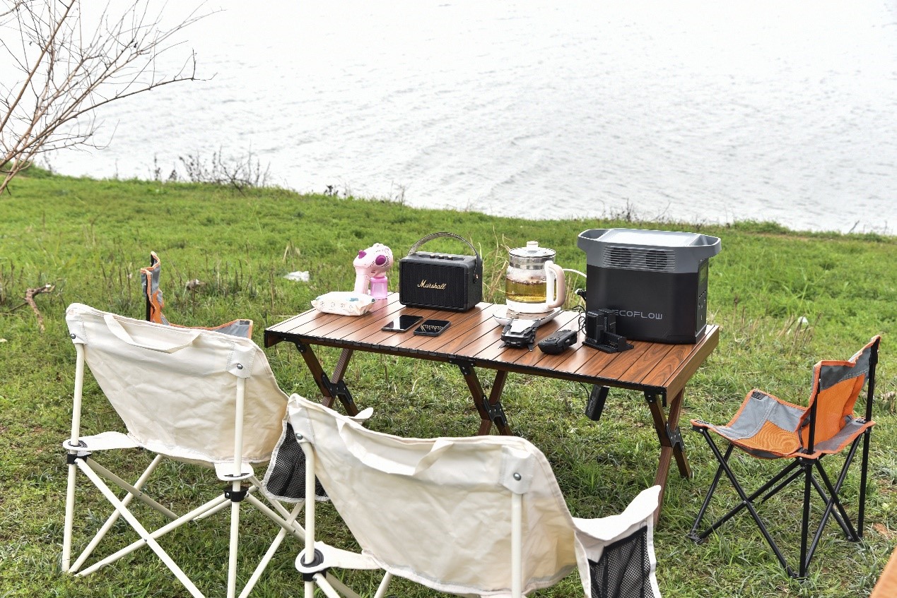 能给汽车充电的户外电源，正浩德DELTA2体验，1800W高功率输出