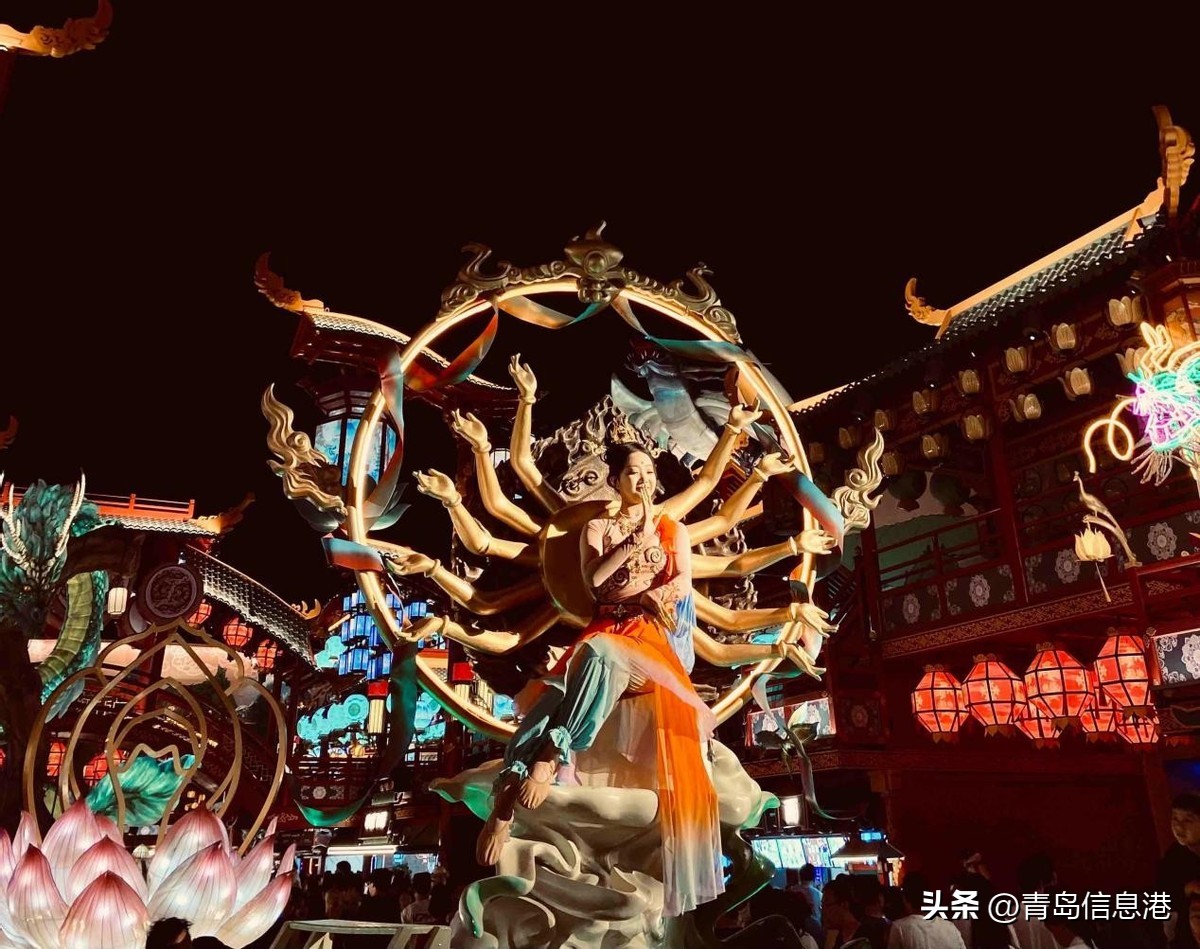 青岛明月山海间不夜城体验,青岛明月山海间评价