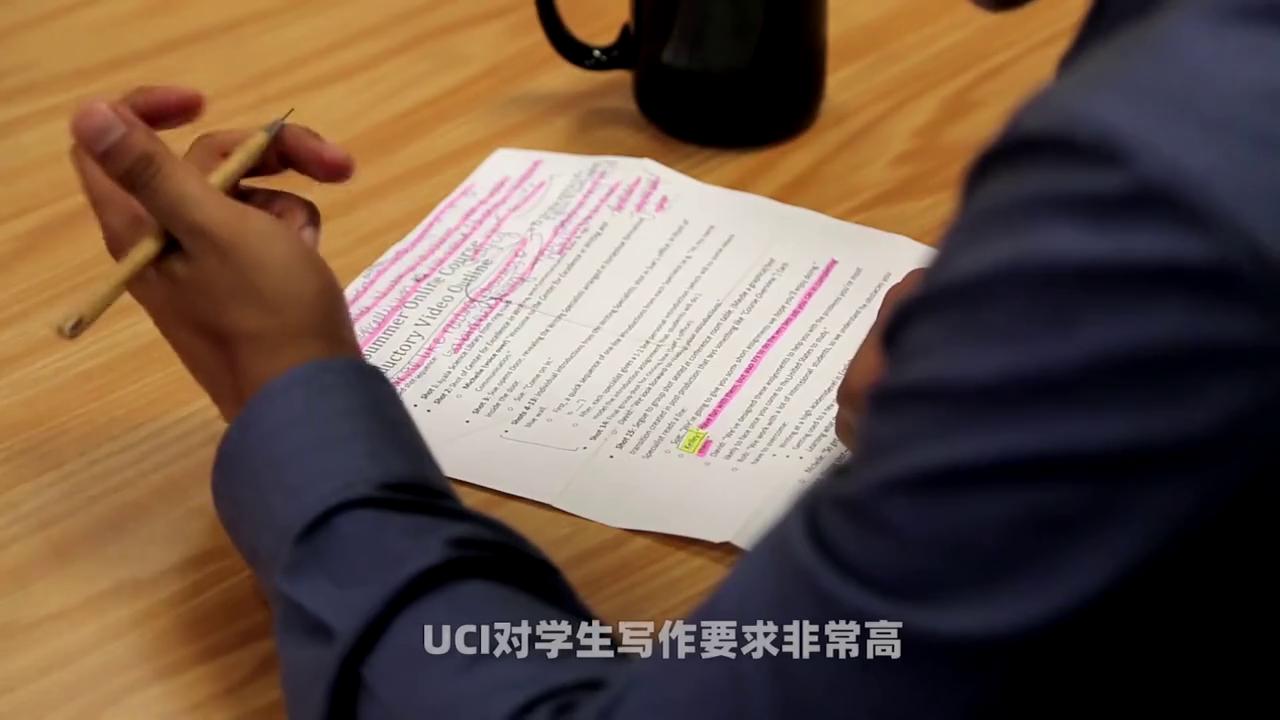 uci专业照片,uci专业排名