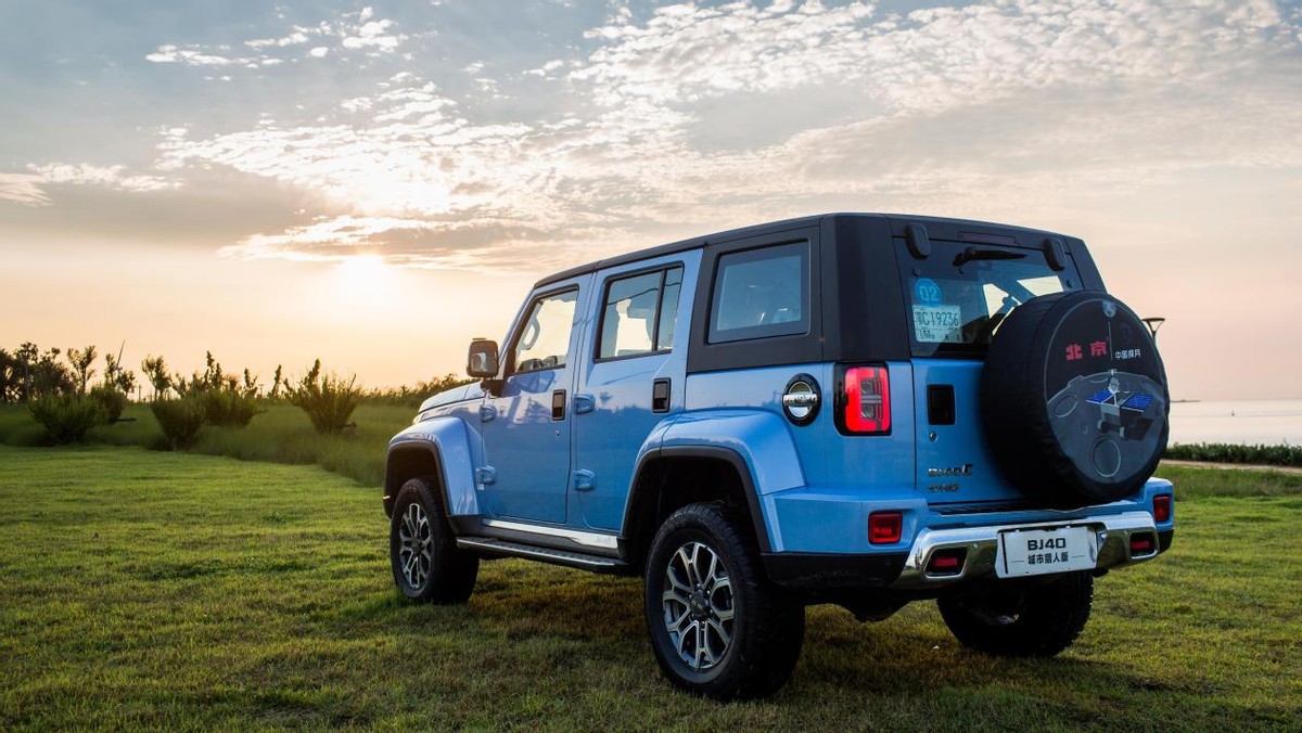 2023款二手bj40城市猎人,2023款bj40城市猎人版配置