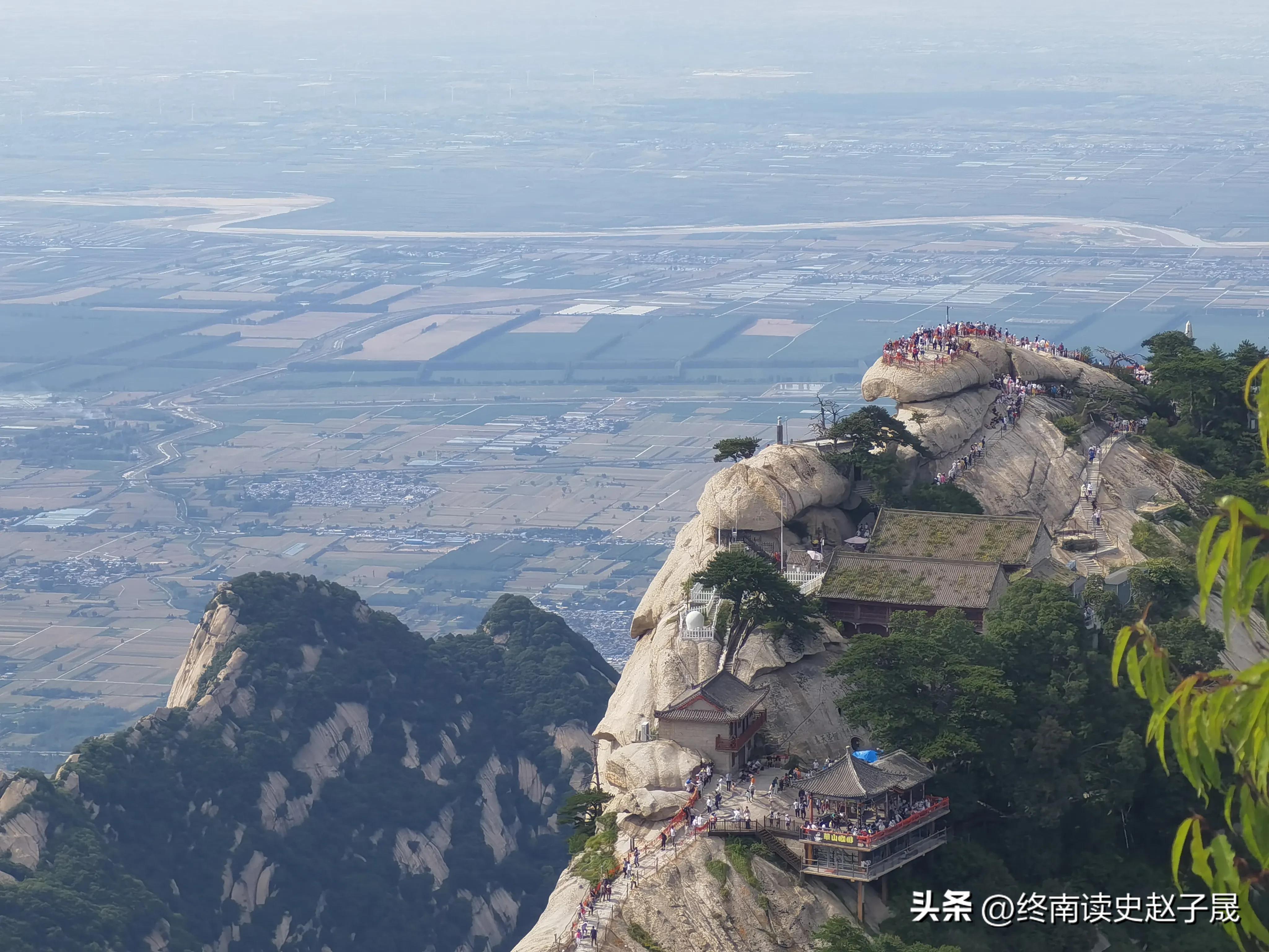 第一次来华山旅游攻略,来华山自由行攻略
