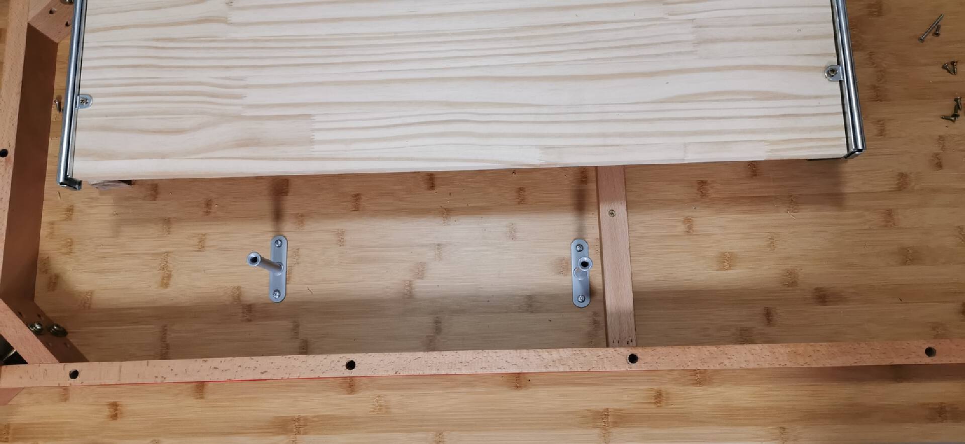 如何改造自己的原木书桌,改造书桌方法不花一分钱