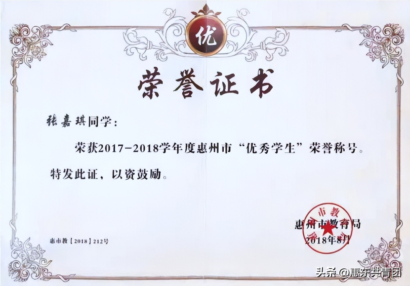 广东优秀共青团员的事迹,2020年度广东省优秀共青团员