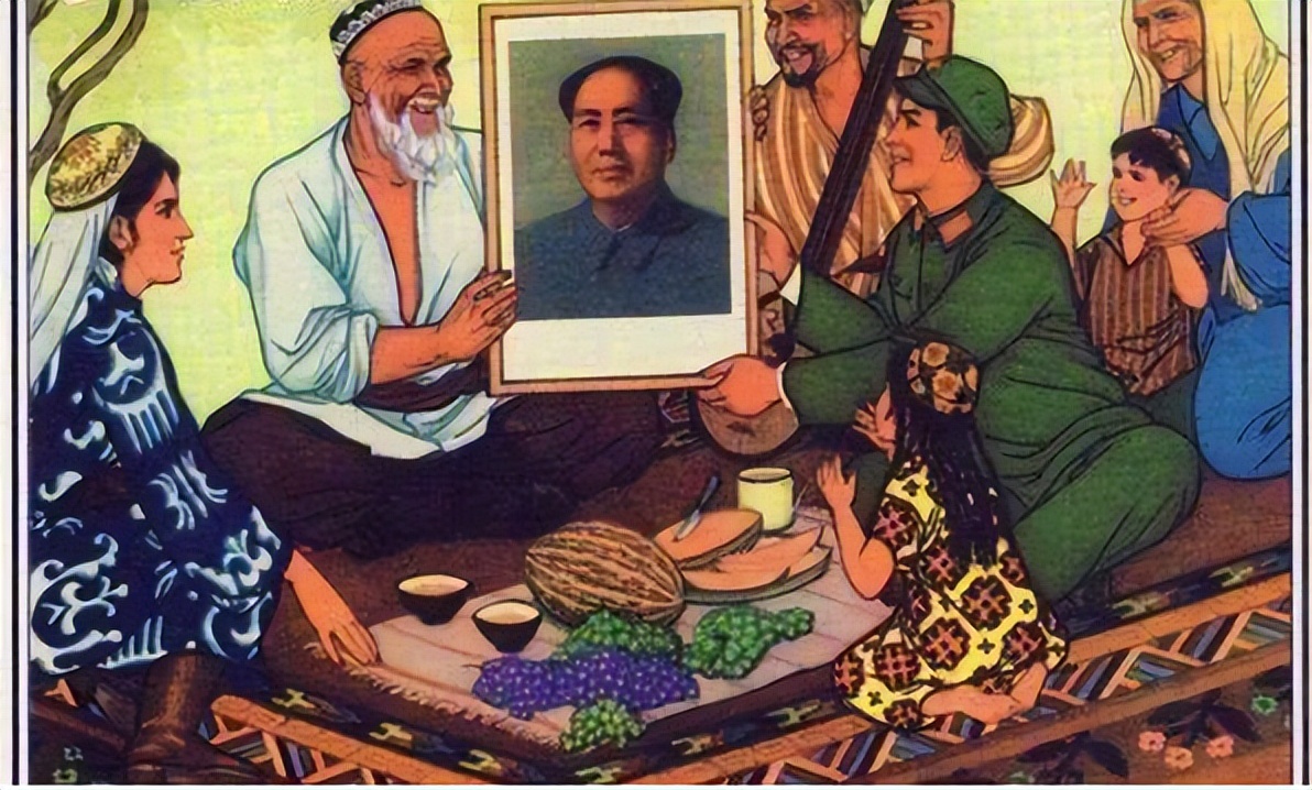 73岁高龄的库尔班：带百斤馕，骑毛驴从*疆新**去见毛主席，结局如何