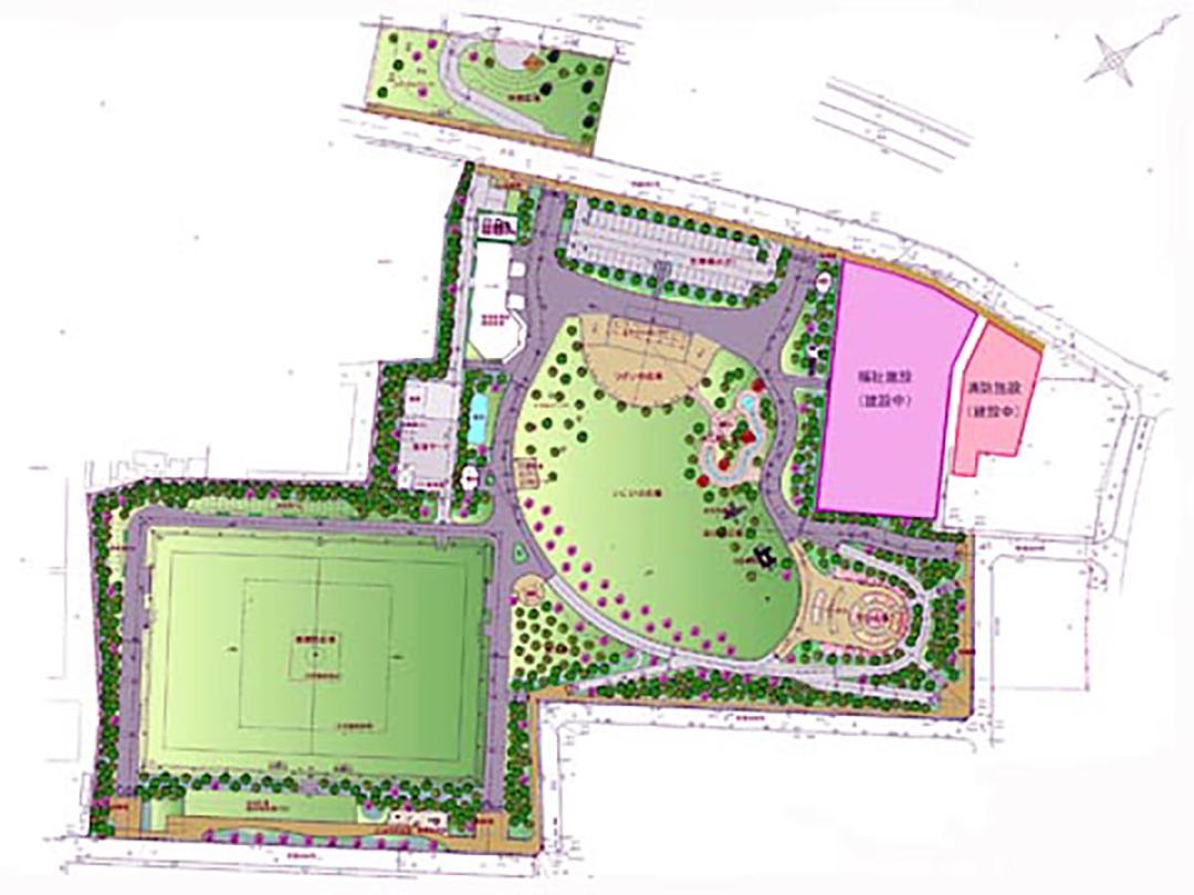 日本城市为什么那么干净,日本东京公园现状
