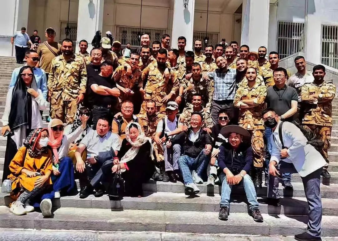 德爱会随“一带一路”经贸考察团参访伊朗