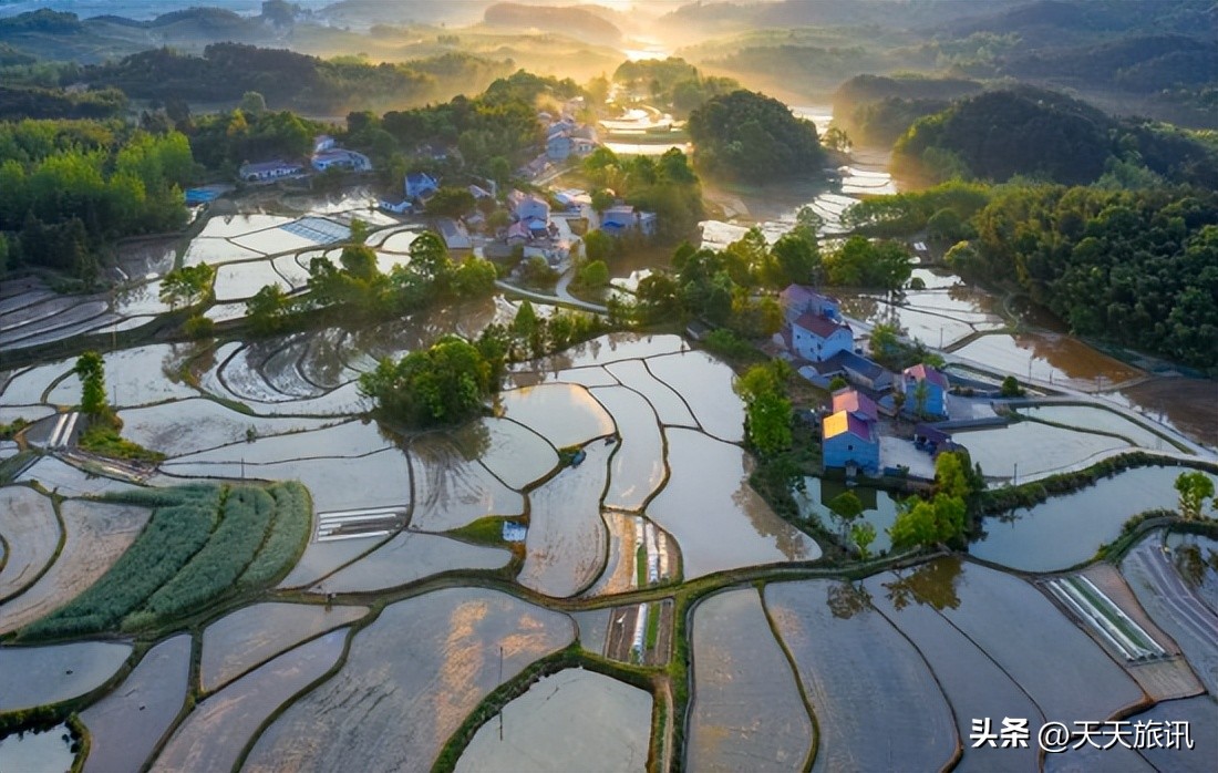 安徽天然氧吧地区名单,安徽最好的天然氧吧景区