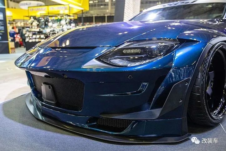 2023东京改装展日产Z小合集，哪个品牌的作品是你的菜？