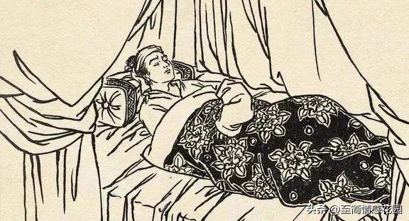 民间故事：深夜董生醉酒回家，摸黑上床，欲摸被窝却摸到一个女子