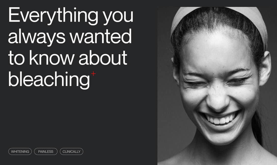 「MHD°妙合分享」独特的牙齿美白,SWISSWHITE医药品牌设计欣赏