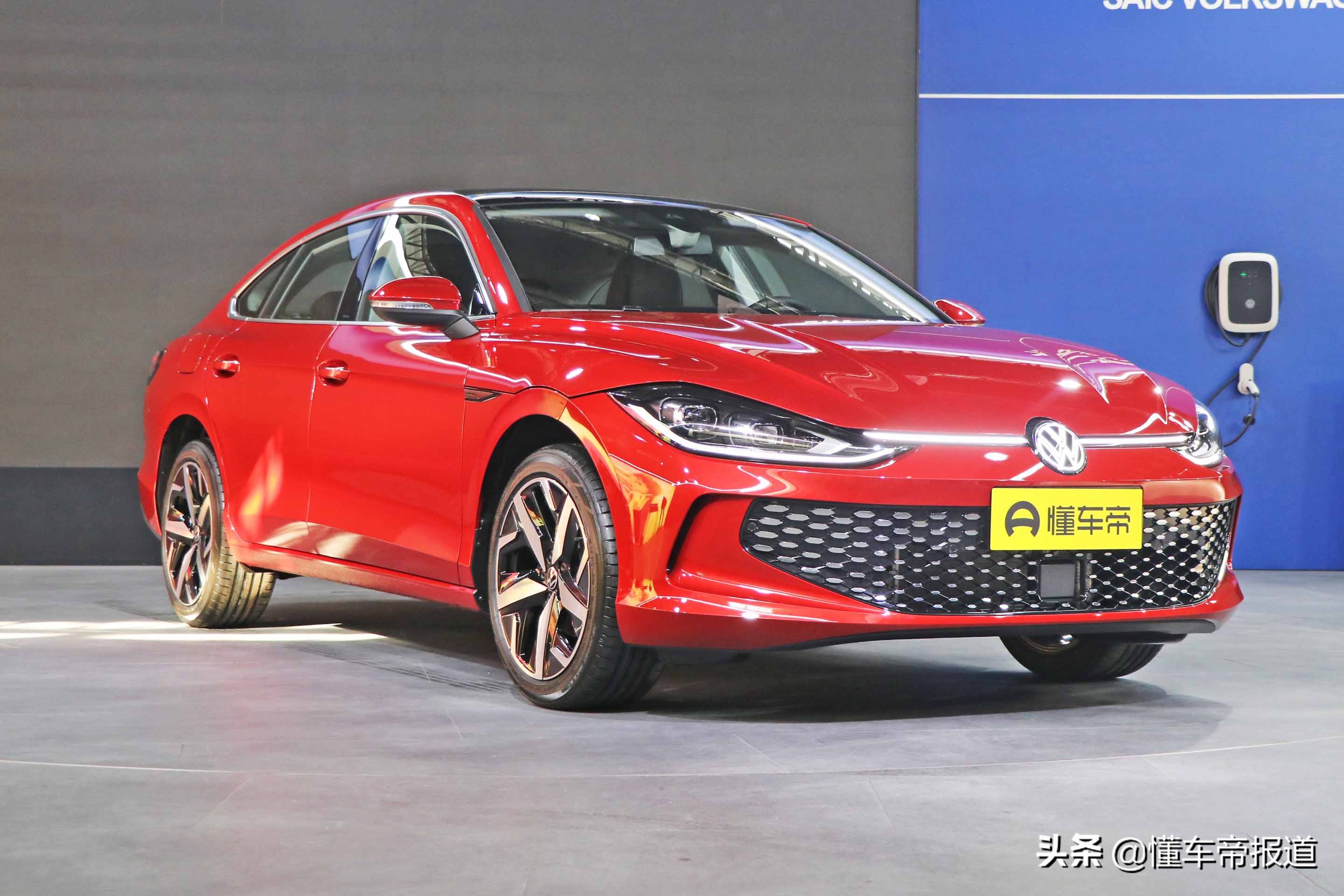 新款大众凌渡曝光,大众凌渡和大众cc有多大区别