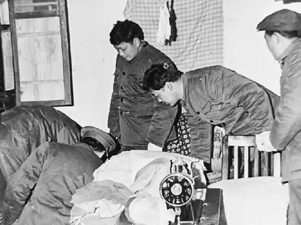 没想到这次分别竟是永别,没想到这次分开就是永别