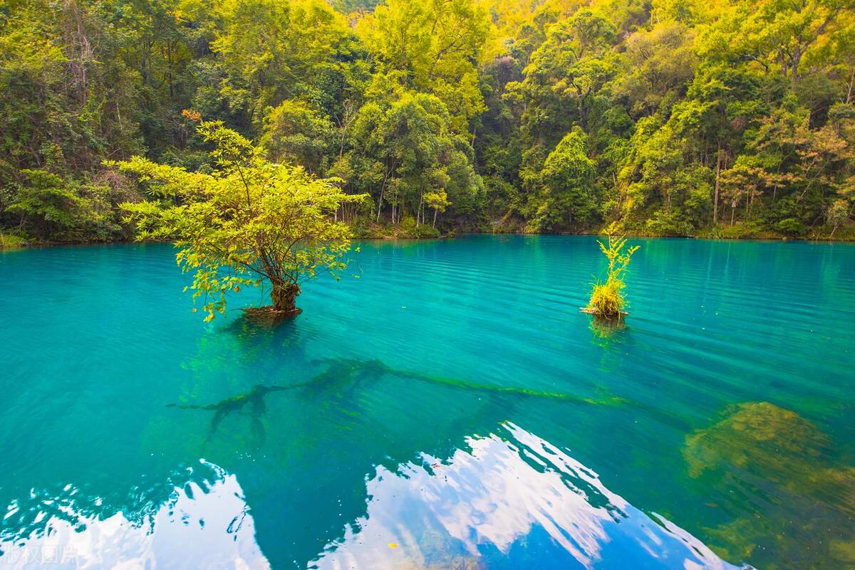 昆明到贵州5日游路线攻略,苏州出发到贵州自由行路线攻略