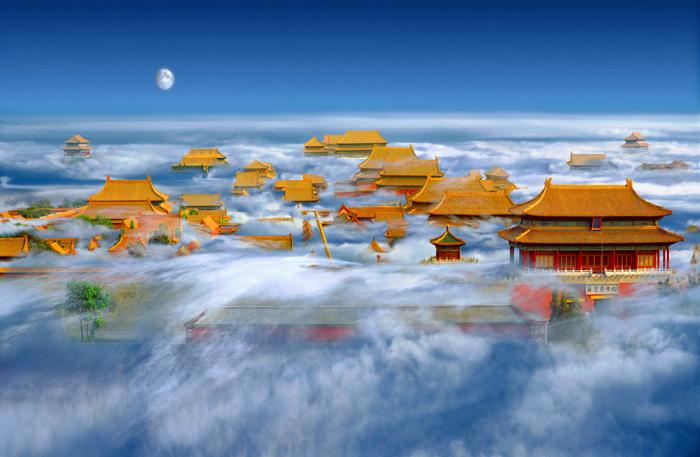 聊斋天宫,聊斋志异超燃片段