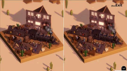 你这游戏有问题啊，故意找茬是不是？找茬游戏《3D找茬》