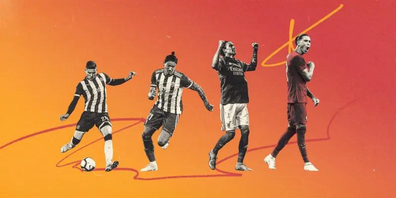 从南美小城到英超红军，这是努涅斯走过的漫漫长征路