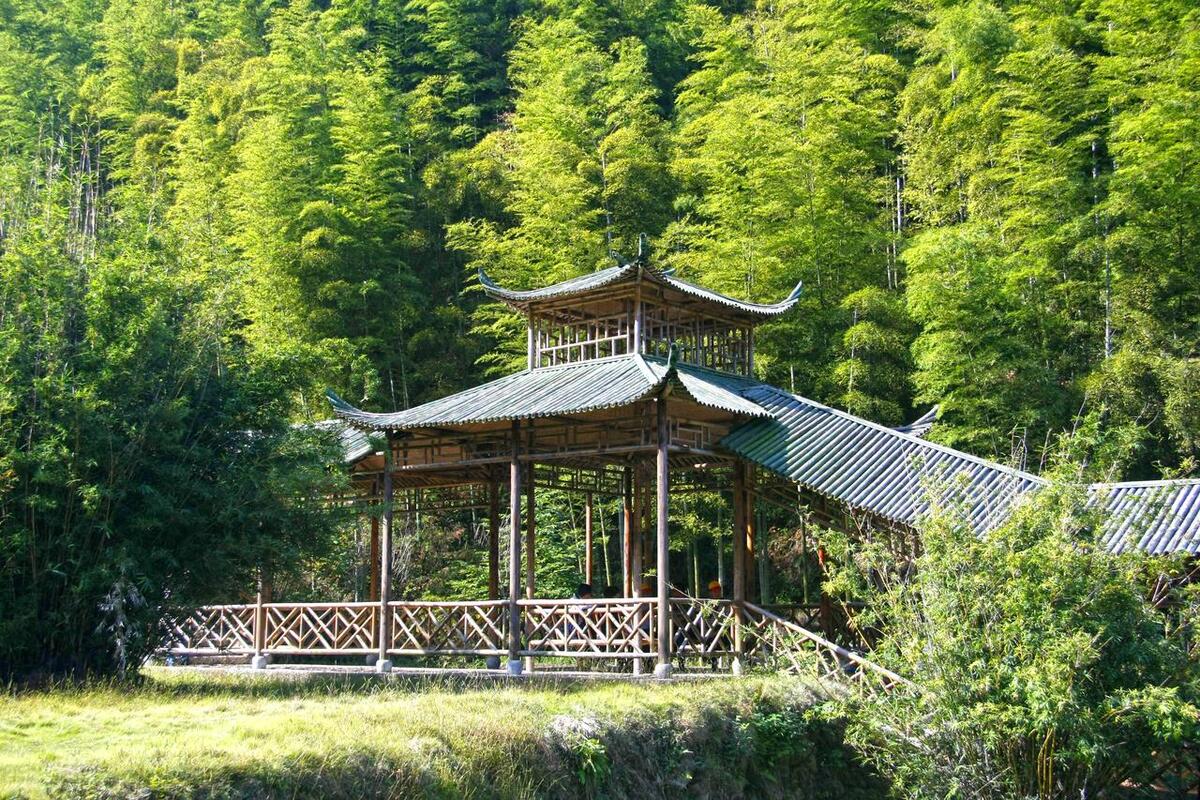 安吉乡趣谷山野附近有什么好玩的,安吉景点旅游攻略图片大全