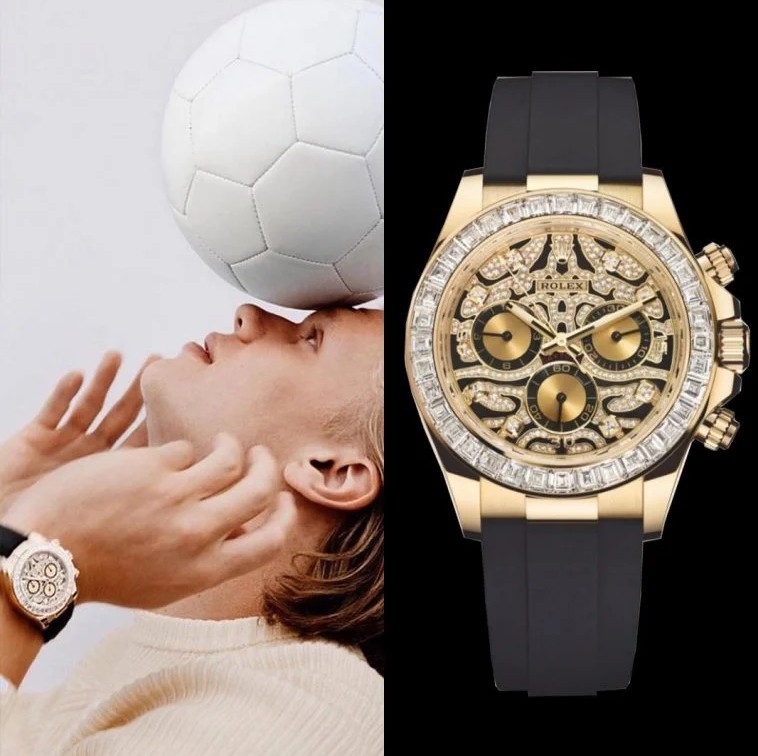 英超工资最高的球星,英超联赛的最佳手表