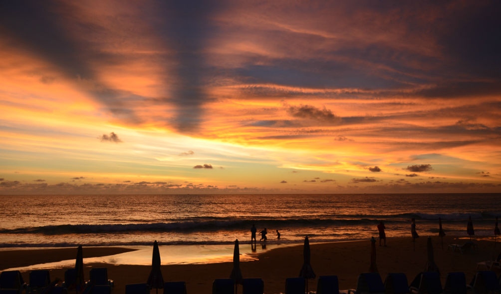 泰国普吉岛旅游地图全图,泰国普吉岛旅游地图高清