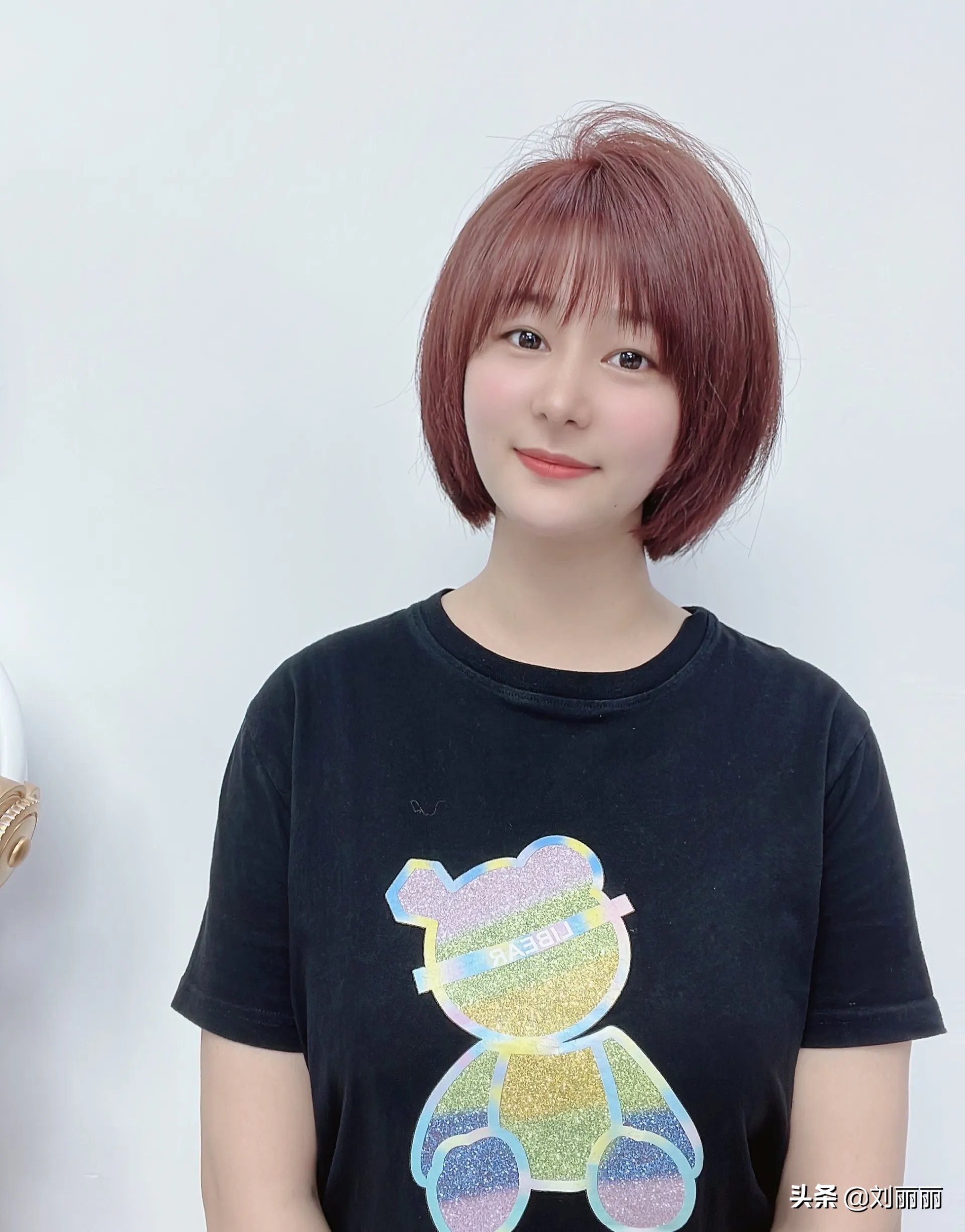 十款不挑脸型的短发甜美不烫不染,既好留长发又好看的短发