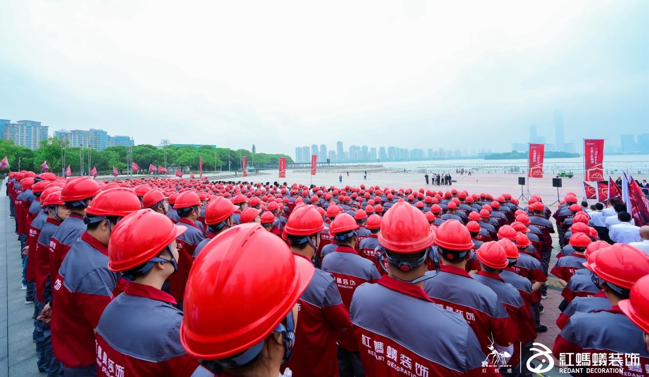 红蚂蚁装饰装修服务,红蚂蚁装饰服务团队有哪些