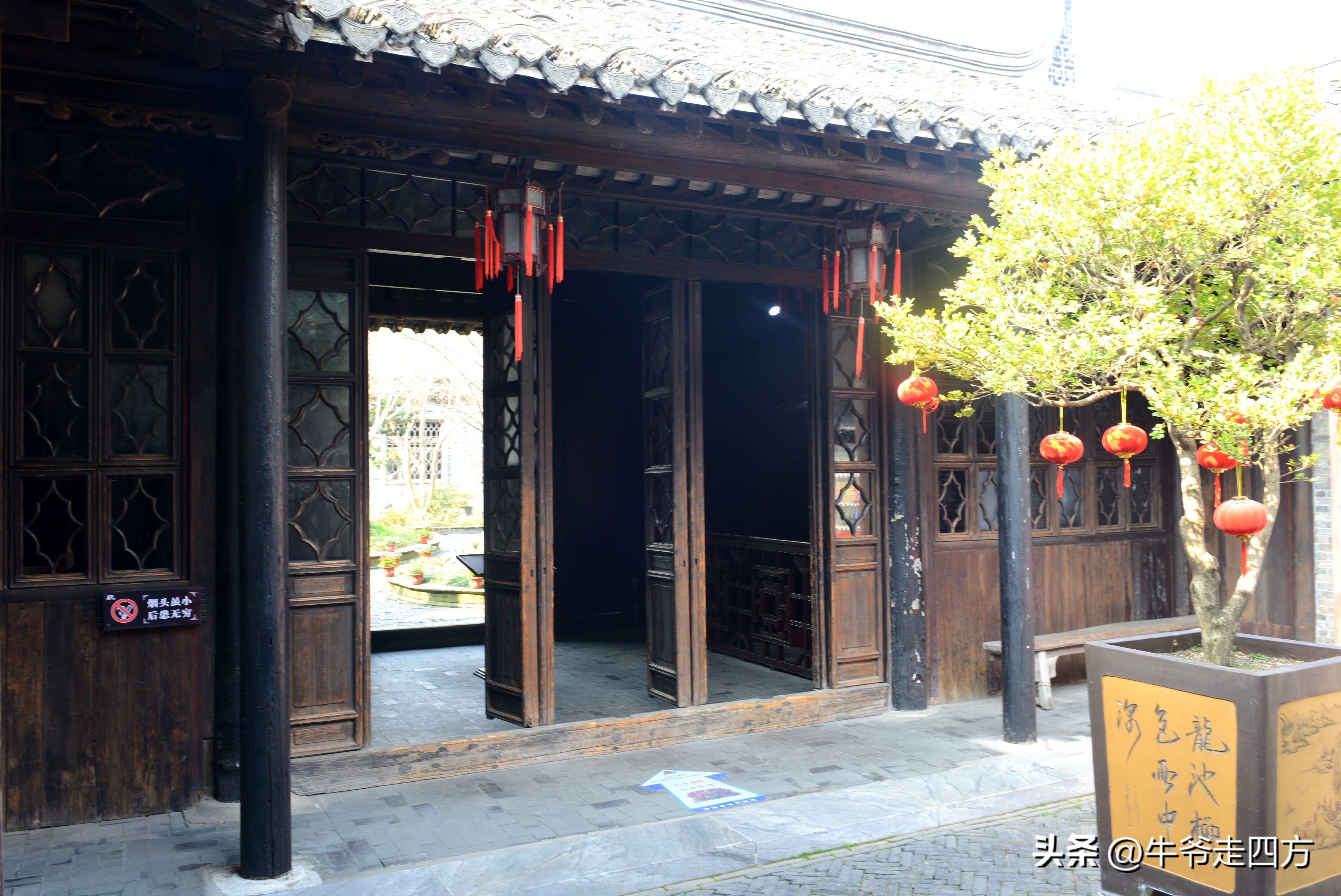 江苏泰州千年古镇溱潼,溱潼古镇哪八个古建筑