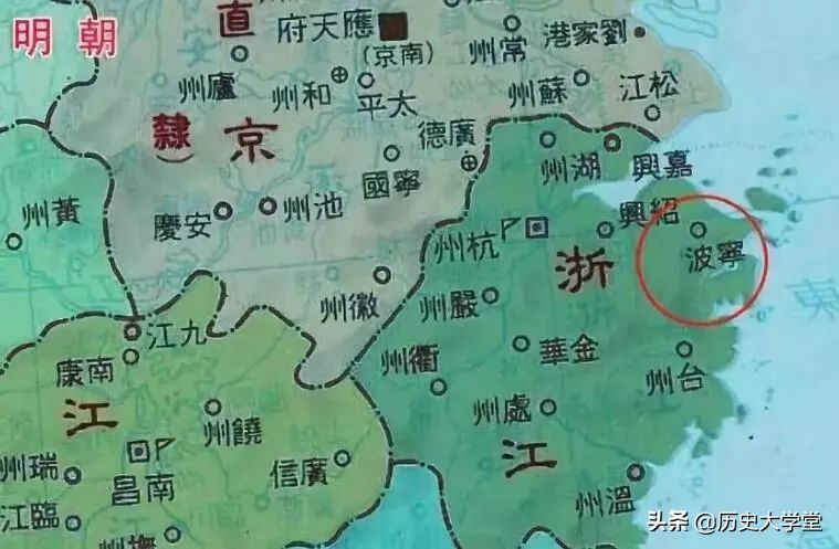 同是沿海城市为什么上海发展得好,什么时候宁波作为沿海开放城市