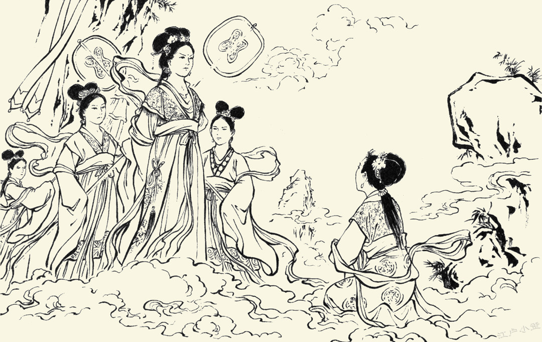 二郎神的一生,二郎神的性格和相关的故事