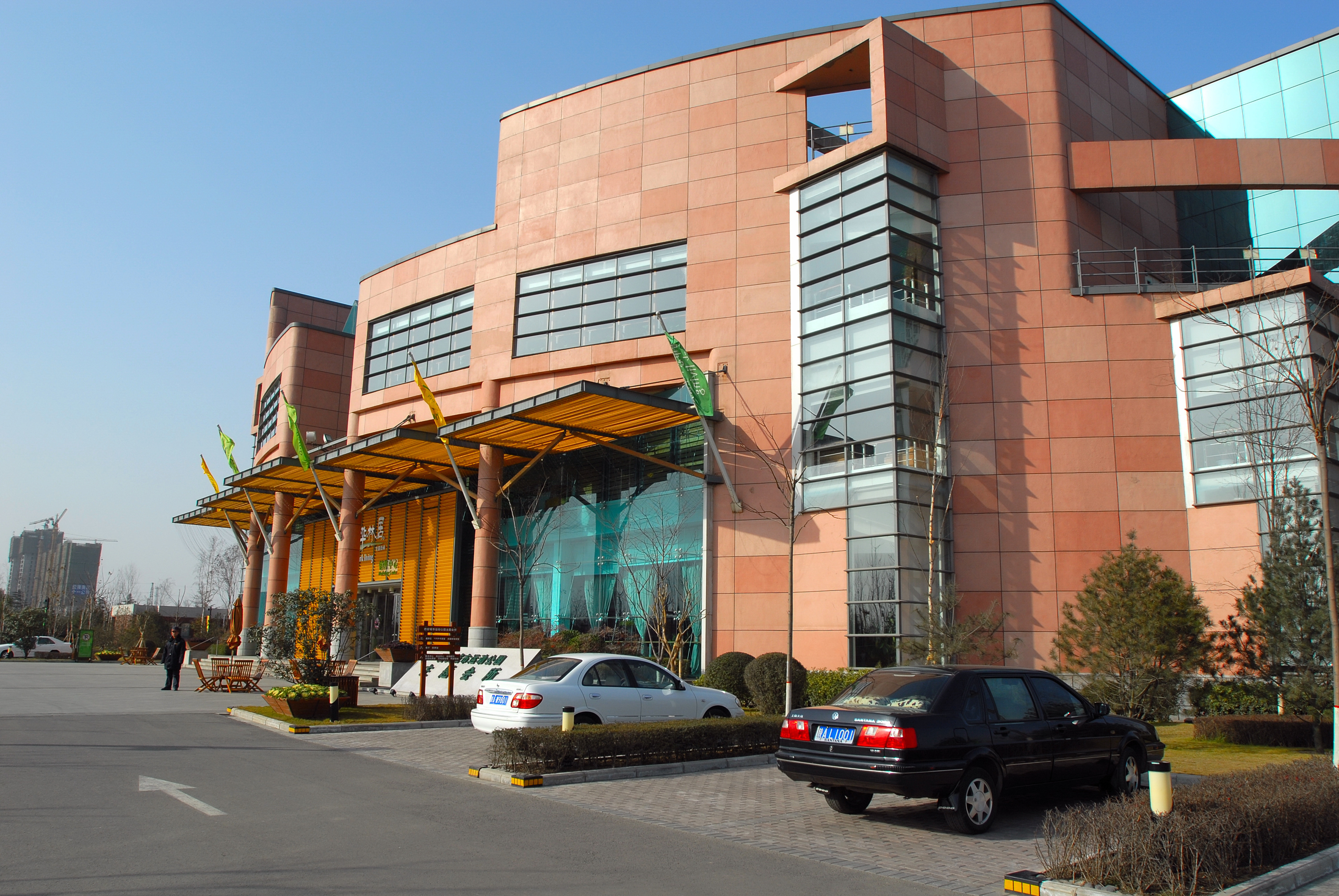 2007年的西安城市运动公园