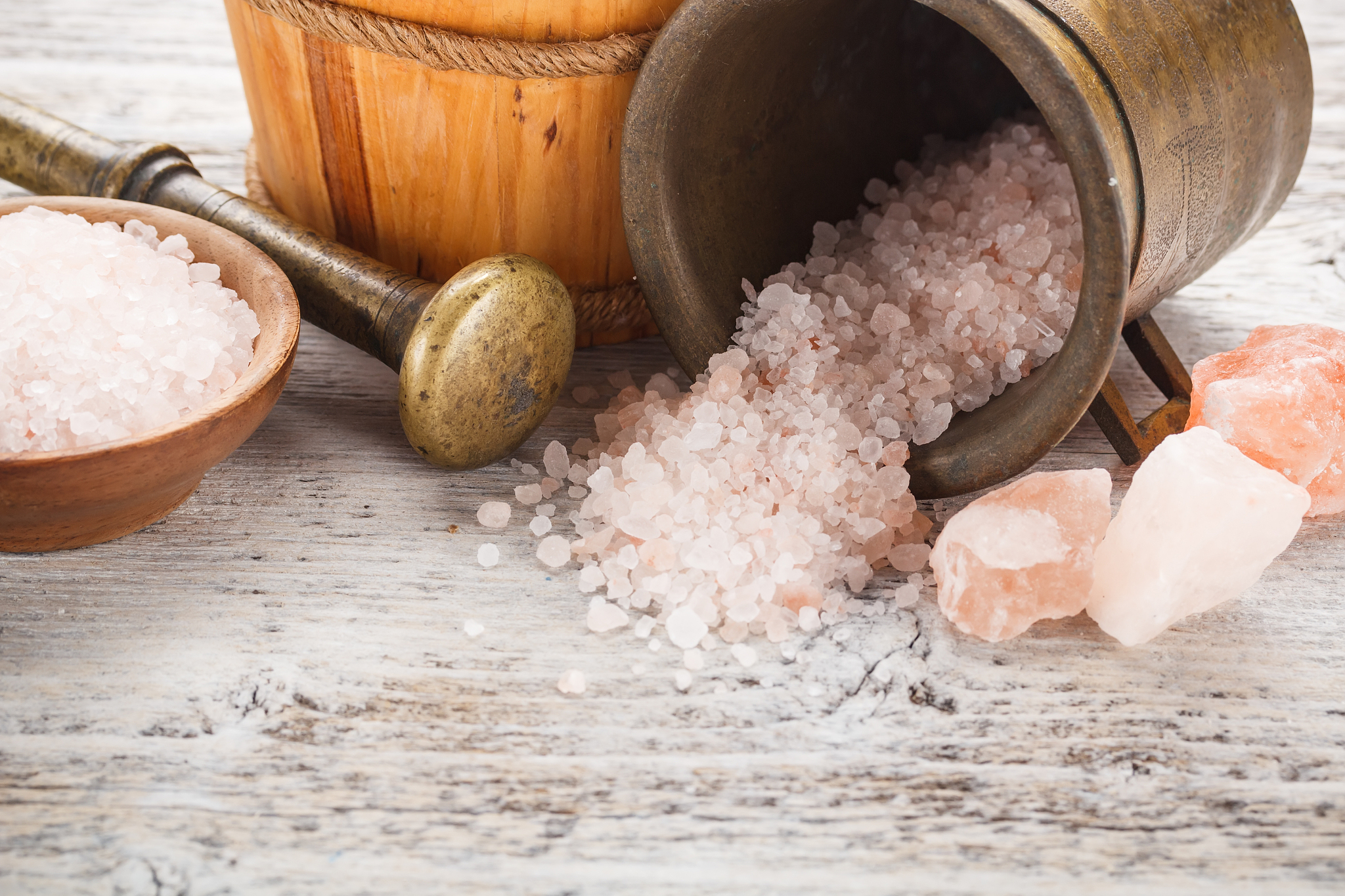 网红盐真营养还是智商税,欧芹大蒜盐是不是智商税