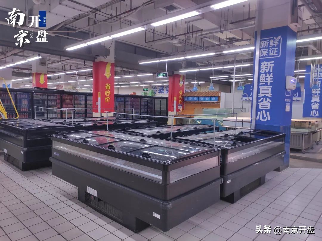 货架被搬空！南京这家沃尔玛，要关了