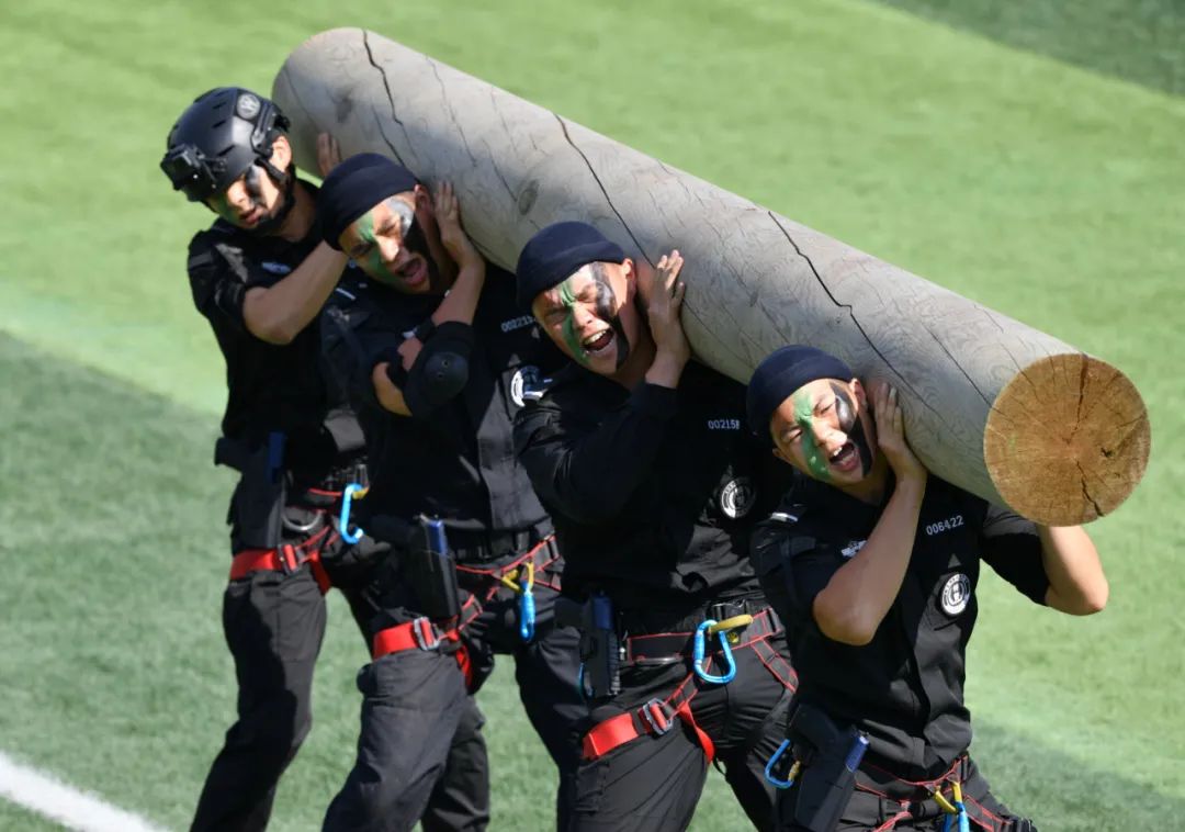 公安实战练兵新亮点,全市公安机关实战大练兵简报