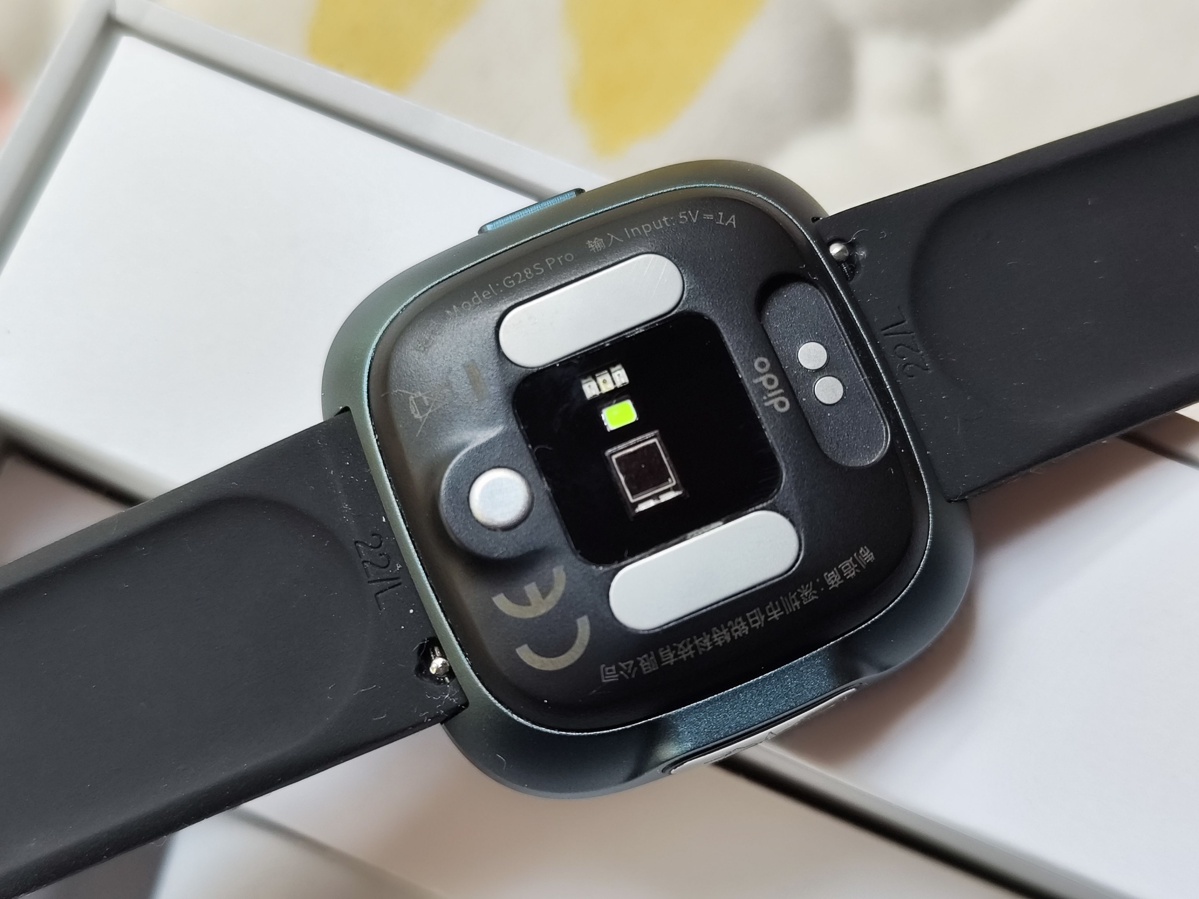 didog28s血糖版智能手表,DidoG28s智能手表评测