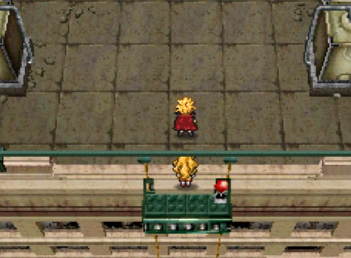 NDS重装机兵2:重制版——古洛文和金*大轮**酒店篇