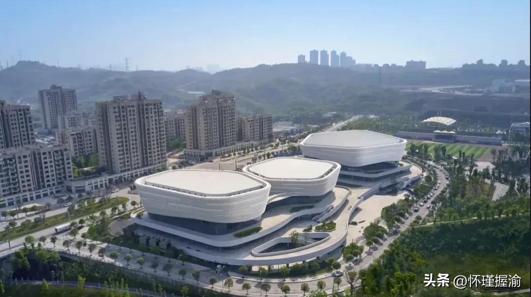 重庆渝北全民健身中心,渝北全民健身中心周围规划