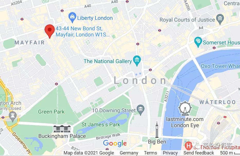 mayfair豪宅伦敦,伦敦超级豪宅mayfair