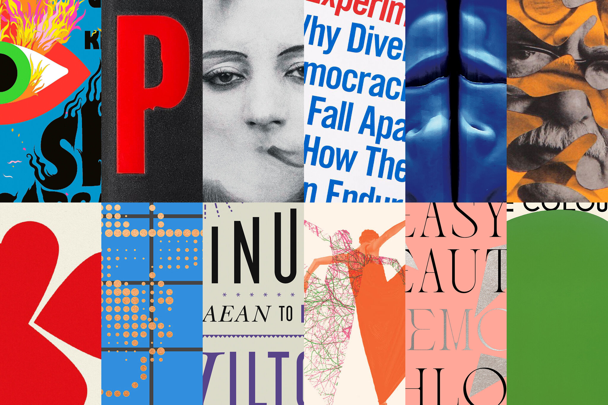 封面有设计感的书推荐,20本最美书封面设计