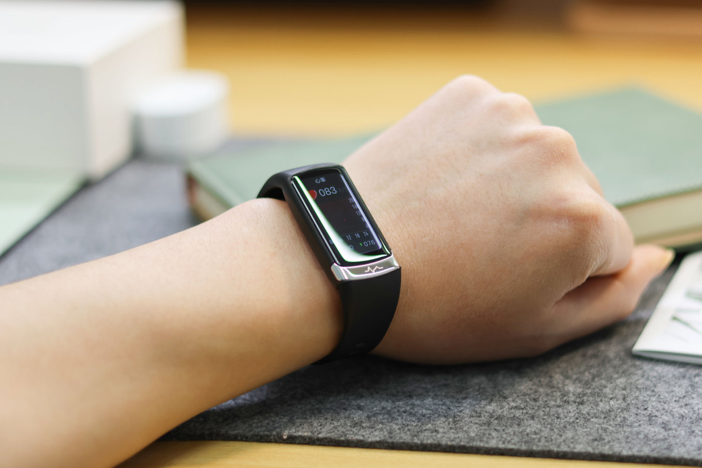 dido智能手环f50spro测试,didof50spro测心电图