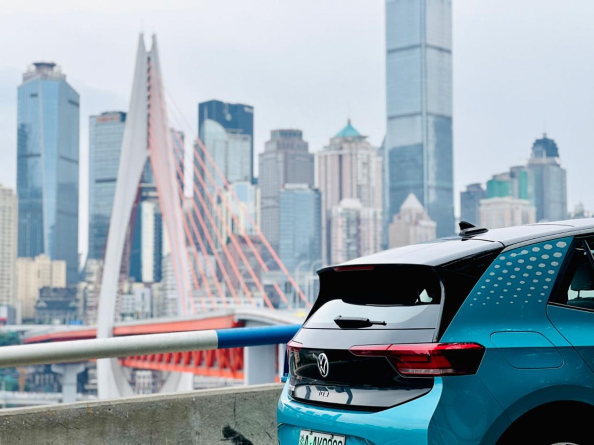 时间有限！“城市精灵”ID.3低价入，好爽！