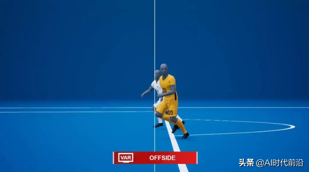世界杯决赛裁判帮忙,世界杯上的人工智能