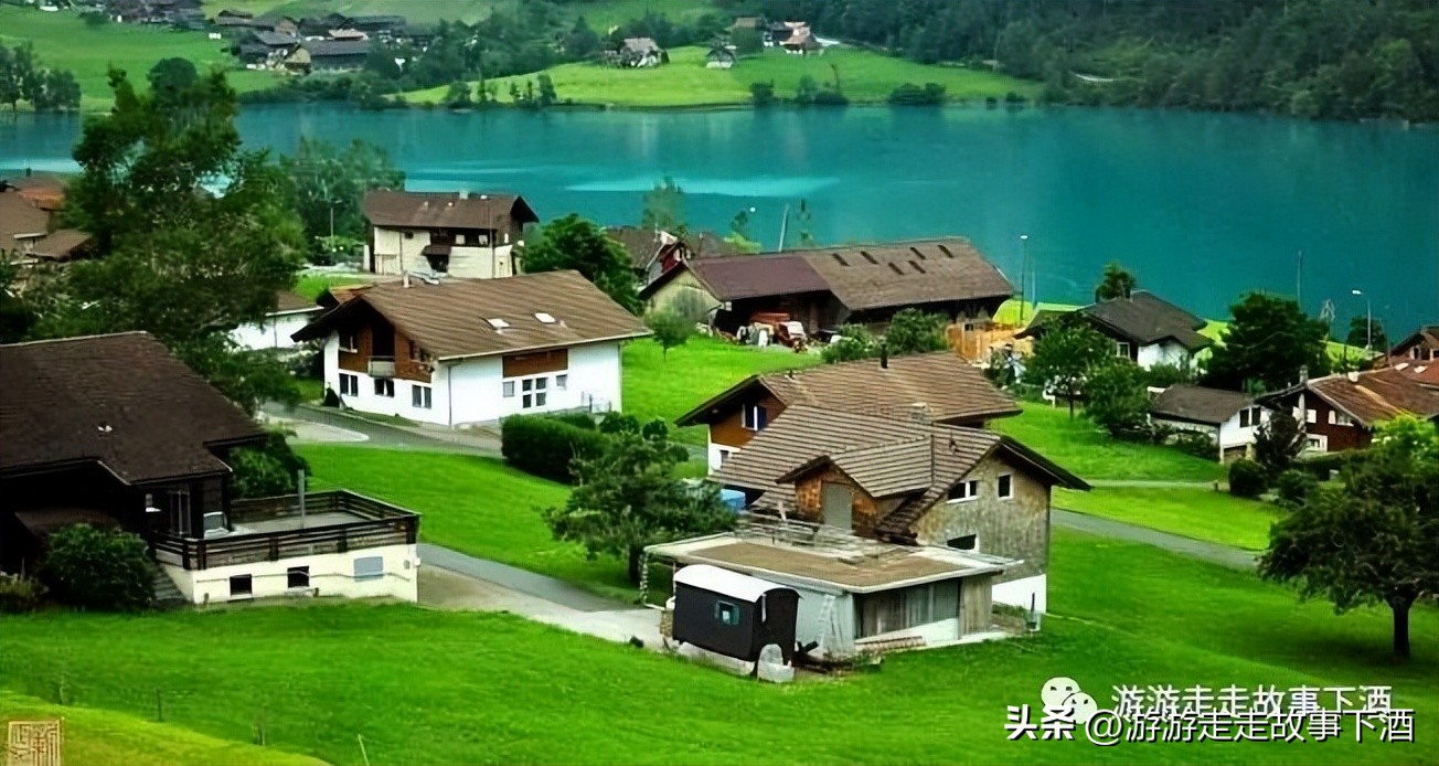 欧洲瑞士旅游线路,卢塞恩金色山口观光火车