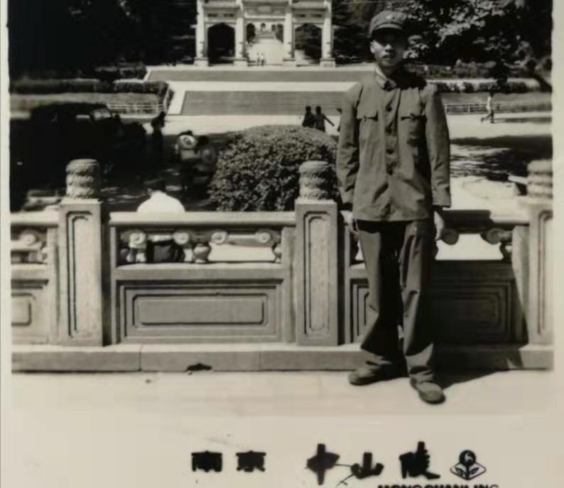 何邦平∣艰辛历程圆梦军校