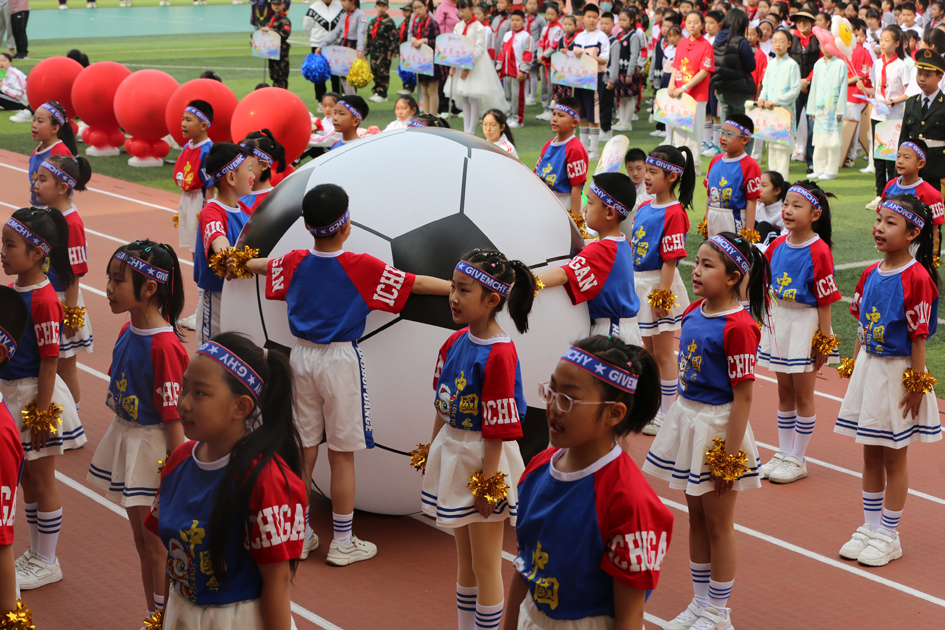 太原市外国语学校韵律操,足球韵律操小学