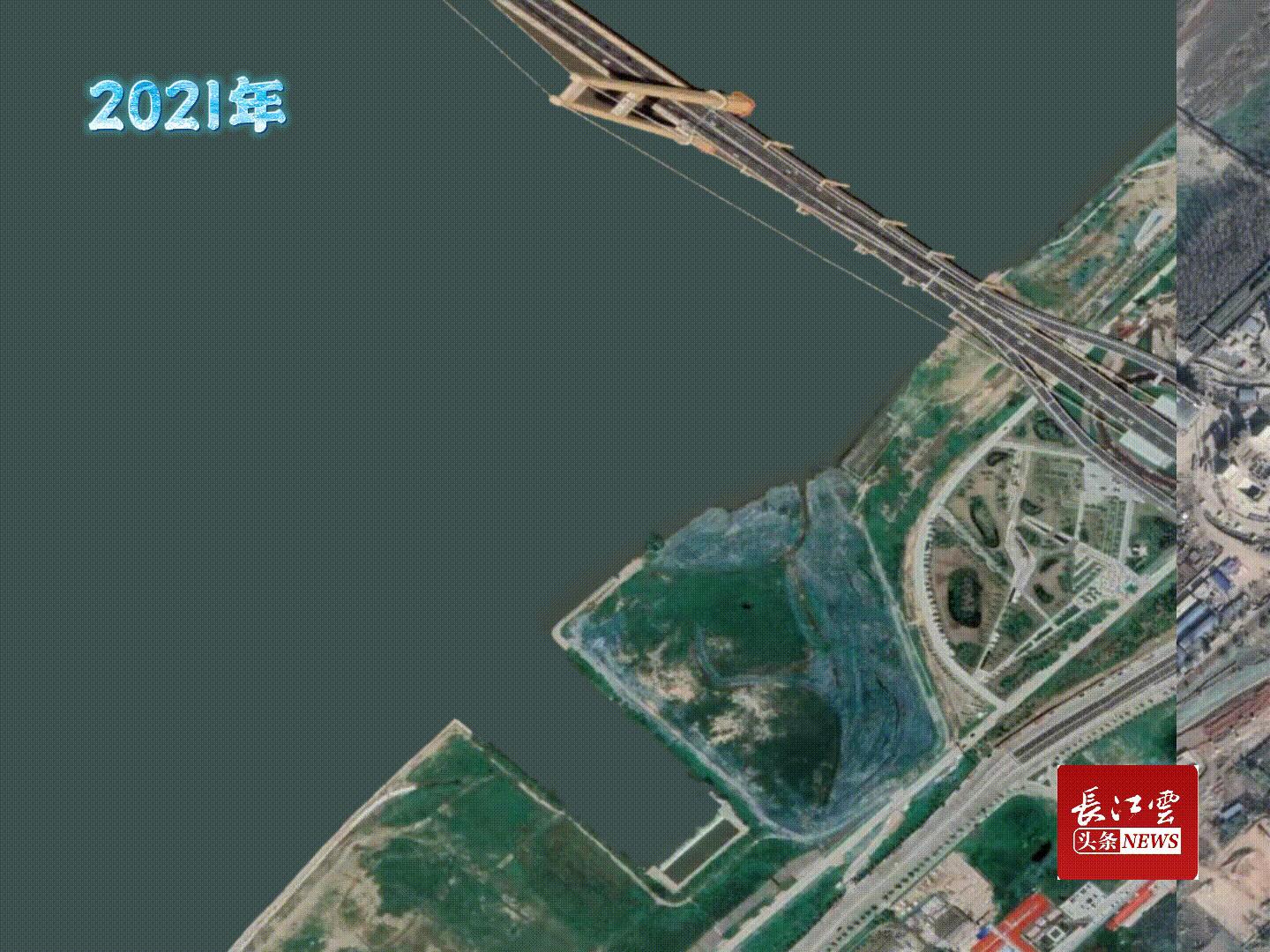 长江有多宽航拍,长江多宽阔百米高空航拍