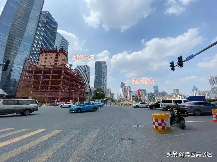 高185米!最新效果图曝光!广州珠江新城核心!哥弟大厦,复工