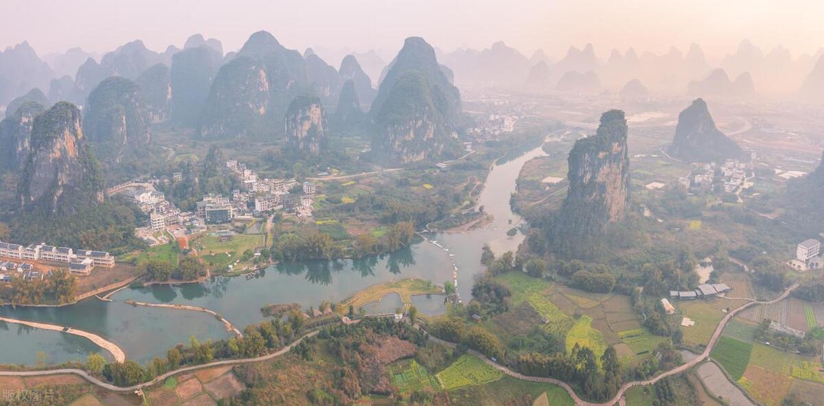 中国最美的五大峰林之一,最美十大峰林