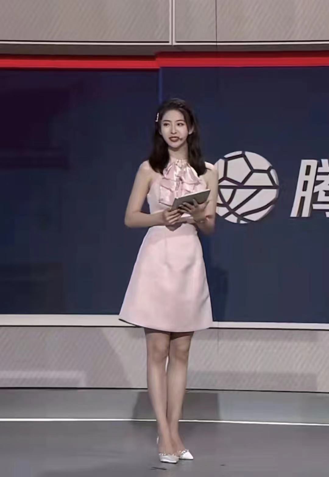 腾讯主播李秋瞳,腾讯体育主播李秋瞳